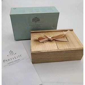 PARTYLITE FRESH‎ HOME SCENTED GARLAND MANDARIN BASIL New Open Box Read Please